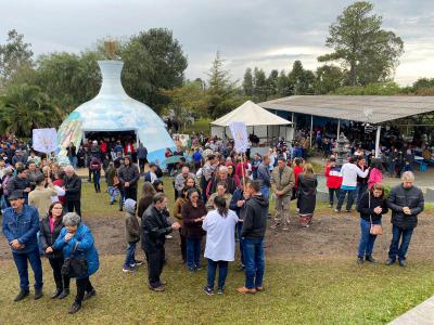 Missa em louvor ao Bom Jesus em Campo Mendes teve o Pároco Sebastião presidindo com liturgia da Rádio Campo Aberto